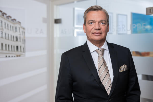 Frank Ziemann, Aquisitions- und Transaktionschef der Berliner AS UNTERNEHMENSGRUPPE Holding GmbH © AS UNTERNEHMENSGRUPPE