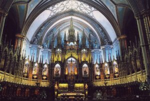 Notre-Dame Basilica of Montreal, Montreal, Québec, Canada