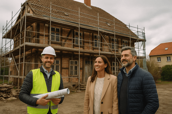 Steuerliche Absetzbarkeit im Fokus – Sanierungs- und Modernisierungsmaßnahmen bei Denkmalimmobilien